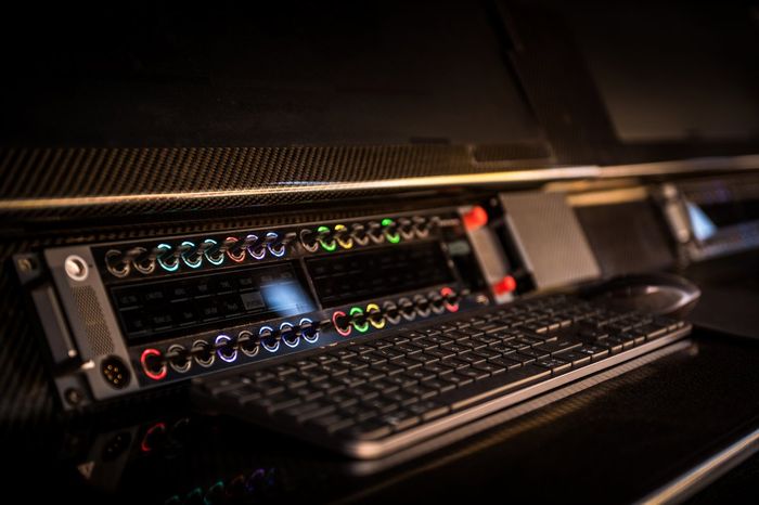 Muro del box de Ferrari