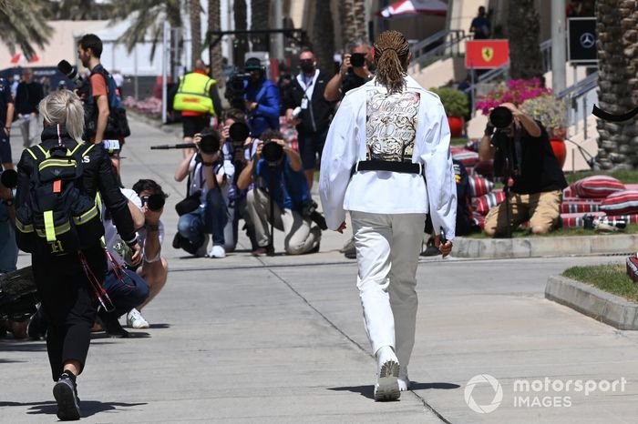 Lewis Hamilton, Mercedes