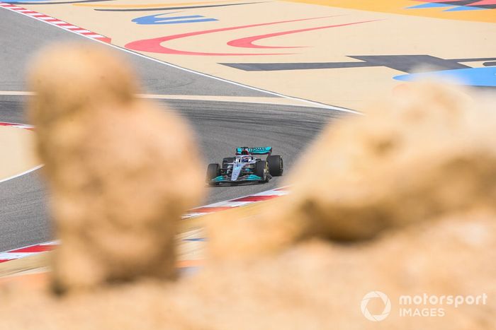 George Russell, Mercedes W13

