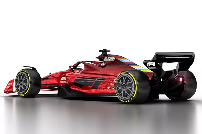 Coche F1 2021 