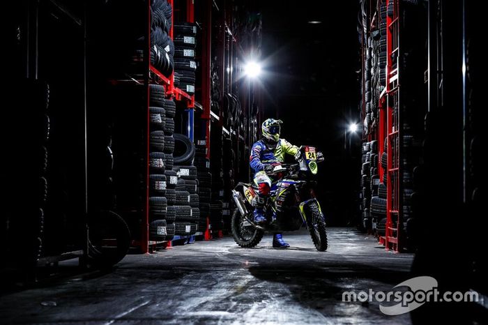 Lorenzo Santolino, Sherco TVS