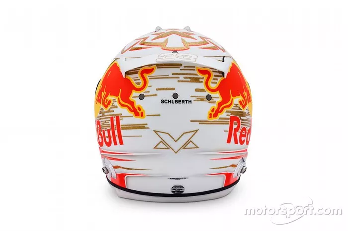 Nuevo casco de Max Verstappen 2020
