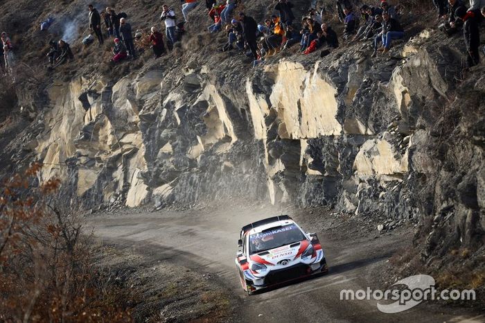 Kalle Rovanperä, Jonne Halttunen, Toyota Gazoo Racing WRT Toyota Yaris WRC