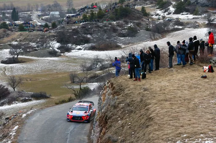 Thierry Neuville, Nicolas Gilsoul, Hyundai Motorsport Hyundai i20 Coupe WRC