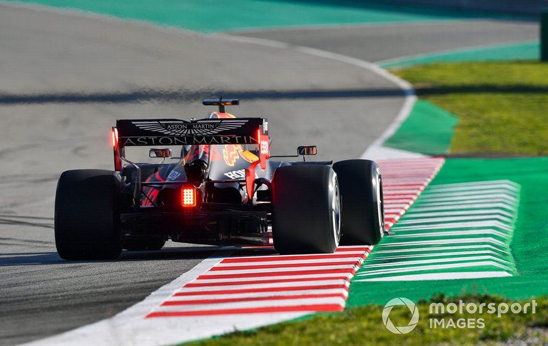 Max Verstappen, Red Bull Racing