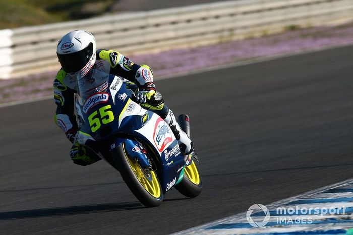 #55 Romano Fenati, Max Racing Team