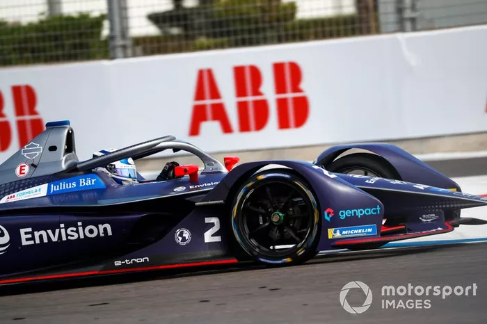 Nick Cassidy, Rookie Test Driver per Envision Virgin Racing, Audi e-tron FE06 