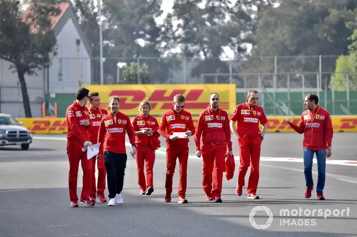 Sebastian Vettel, Ferrari 
