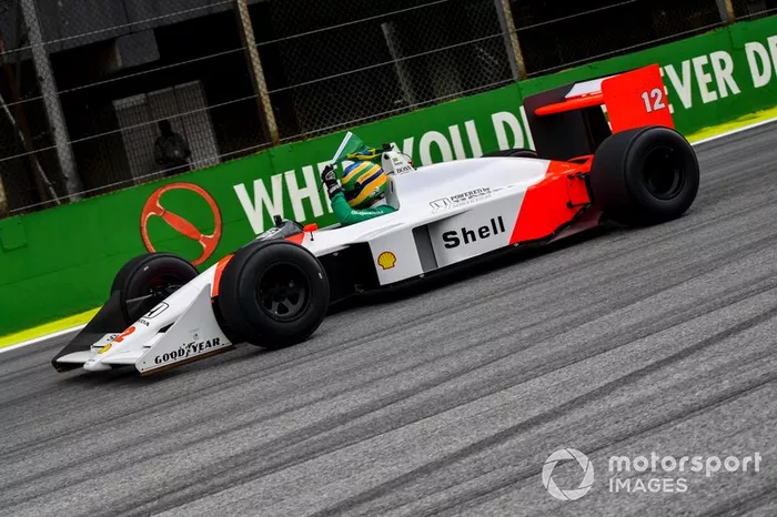 Bruno Senna, McLaren MP4/4