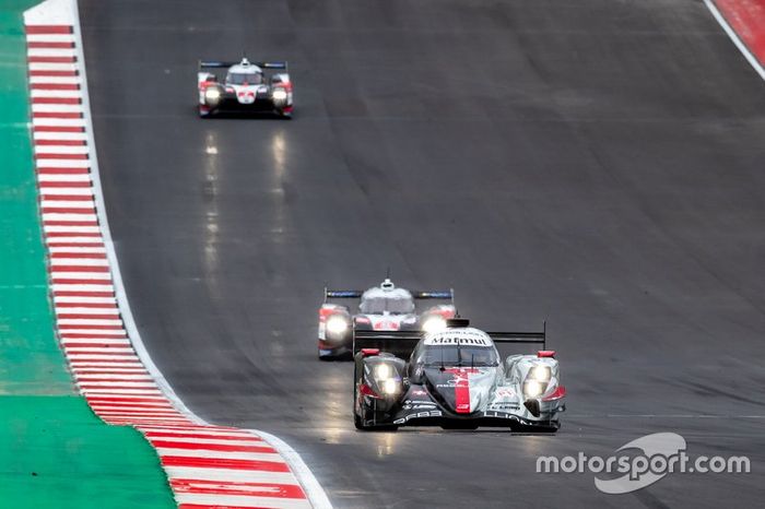 #1 Rebellion Racing - Rebellion R13 - Gibson: Bruno Senna, Gustavo Menezes, Norman Nato