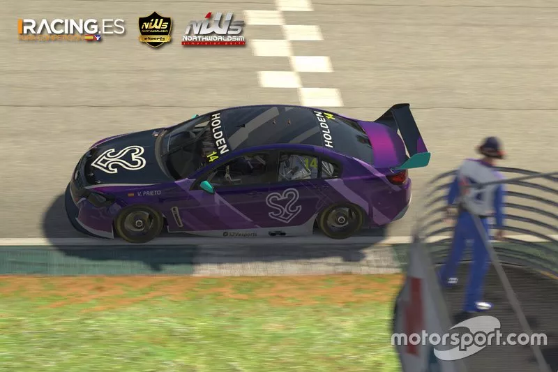 Imagen de la segunda carrera de la V8 de Mundo GT