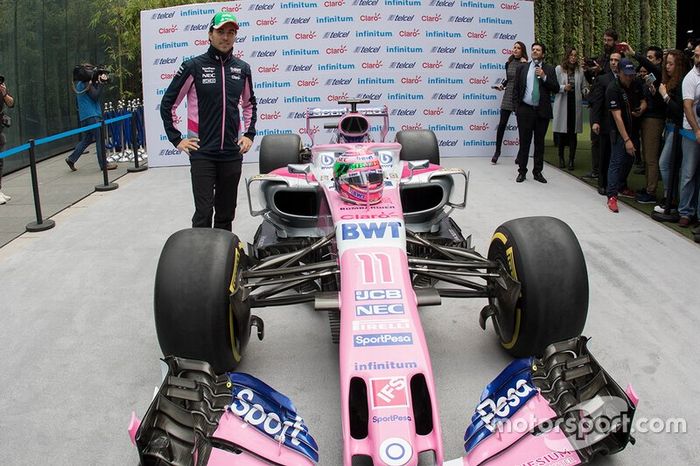 Sergio Pérez, Racing Point