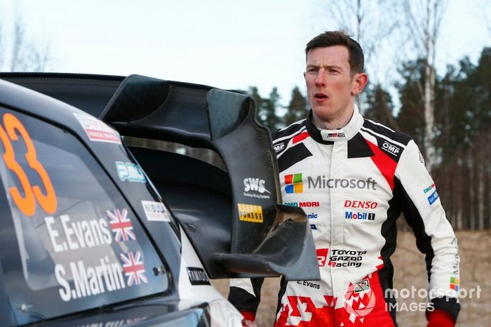 Elfyn Evans, Toyota Gazoo Racing