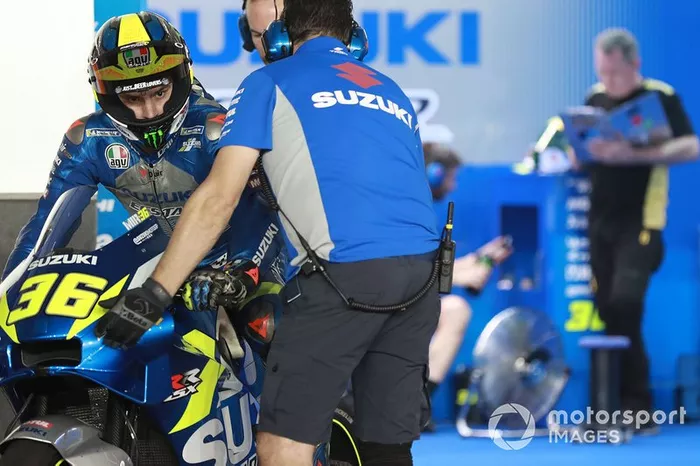 Joan Mir, Team Suzuki MotoGP