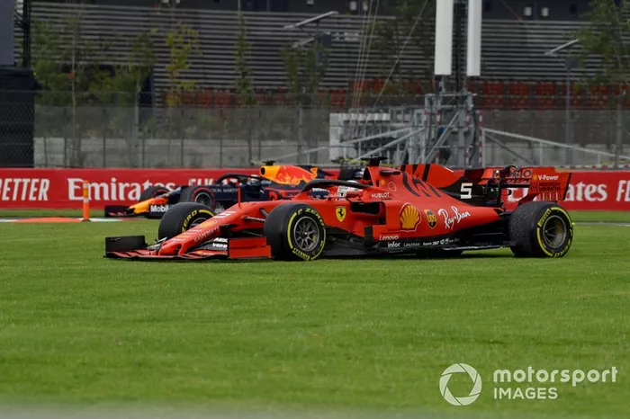 Sebastian Vettel, Ferrari SF90