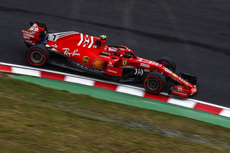 Kimi Raikkonen, Ferrari SF71H