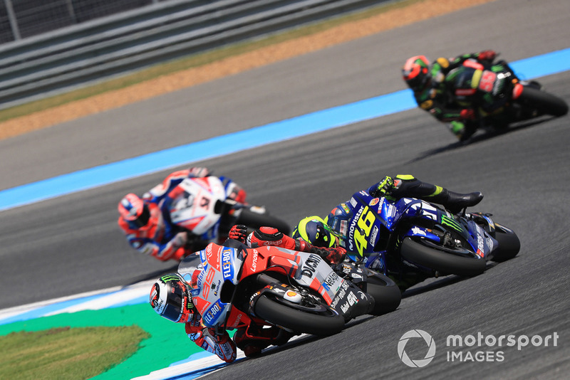 Jorge Lorenzo, Ducati Team