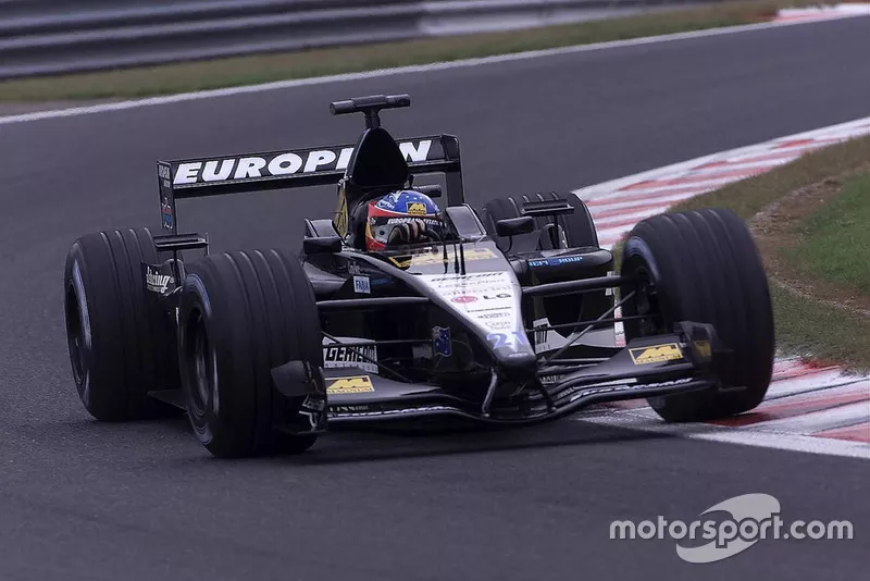 Fernando Alonso, European Minardi PS01