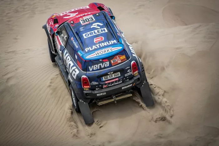 #303 X-Raid Team Mini: Jakub Przygonski, Tom Colsoul
