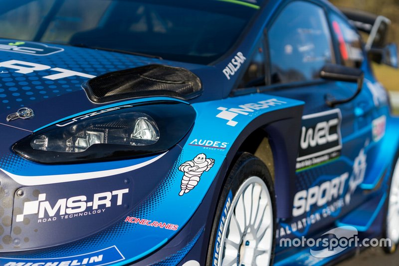 Розфарбування M-Sport Ford