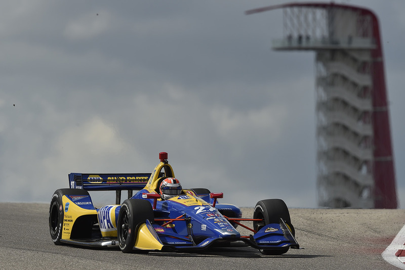 L'IndyCar débarque au COTA