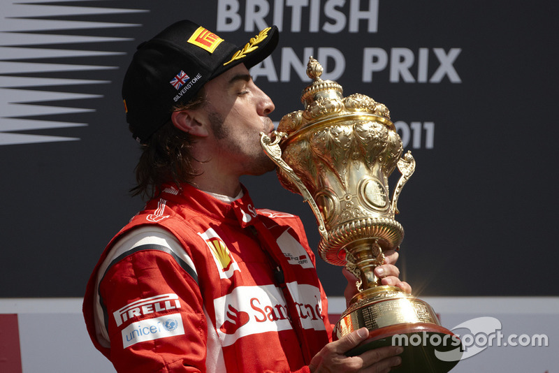 Fernando Alonso, Ferrari F150 Italia, vainqueur