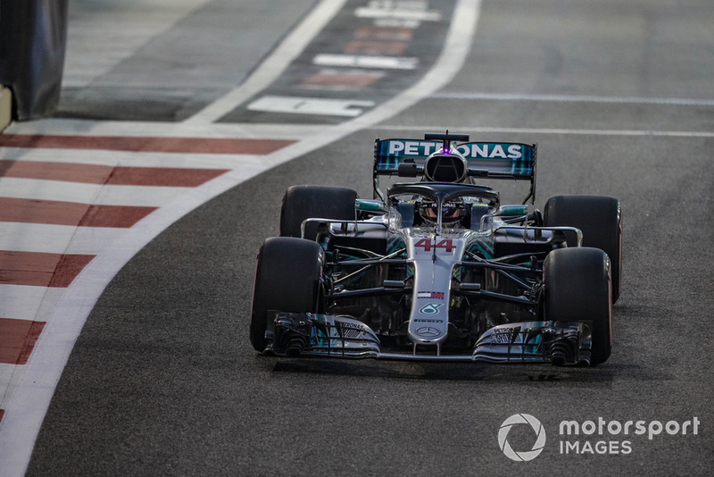 Lewis Hamilton, Mercedes-AMG F1 W09
