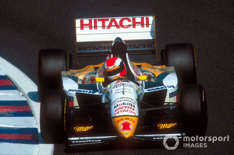 Johnny Herbert, Lotus 107C Mugen-Honda