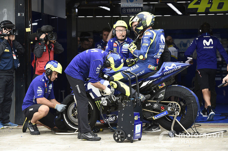 Валентино Россі, Yamaha Factory Racing