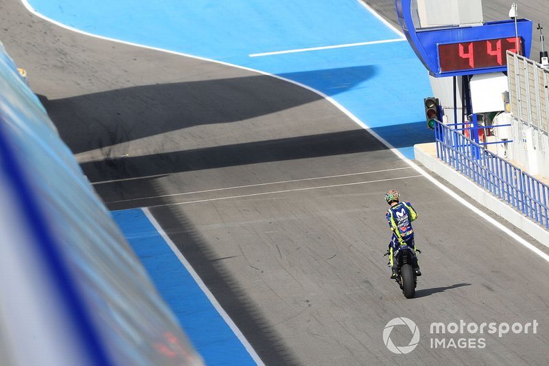 Валентино Россі, Yamaha Factory Racing