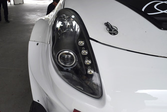 Alfa Romeo Giulietta TCR, dettaglio del fanale anteriore