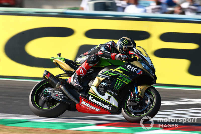 Jonathan Rea, Kawasaki Racing