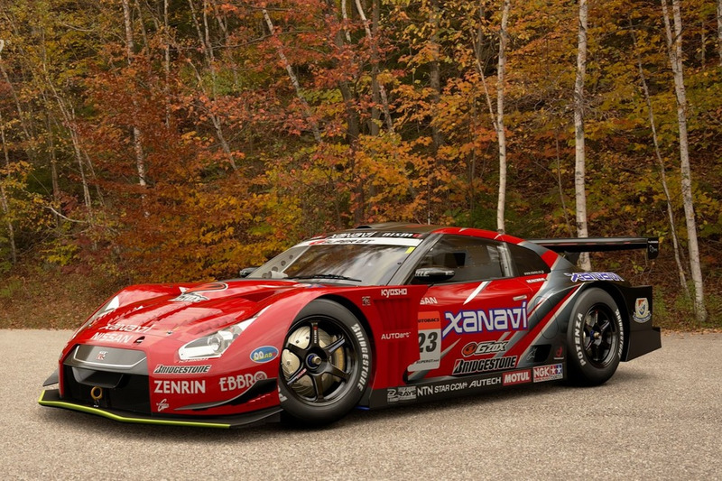 Nissan XANAVI NISMO GT-R ’08 (Гр. 2)