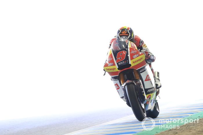 Jorge Navarro, Federal Oil Gresini