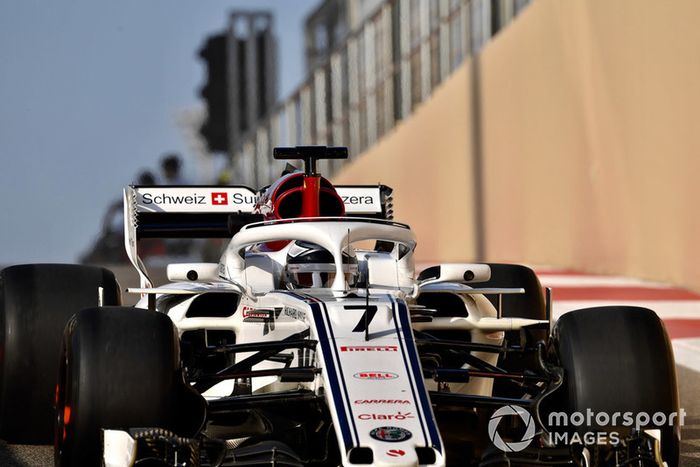 Kimi Raikkonen, Sauber C37 