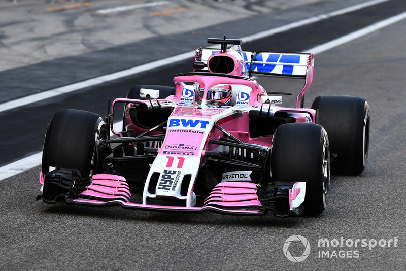 Серхіо Перес, Racing Point Force India VJM11