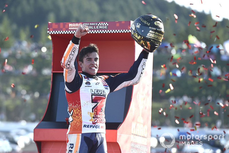 Il Campione Marc Marquez, Repsol Honda Team