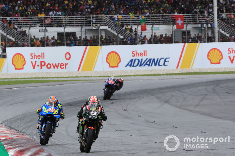 Johann Zarco, Álex Rins, Maverick Viñales