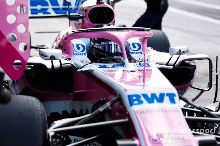 Lance Stroll, Racing Point Force India VJM11