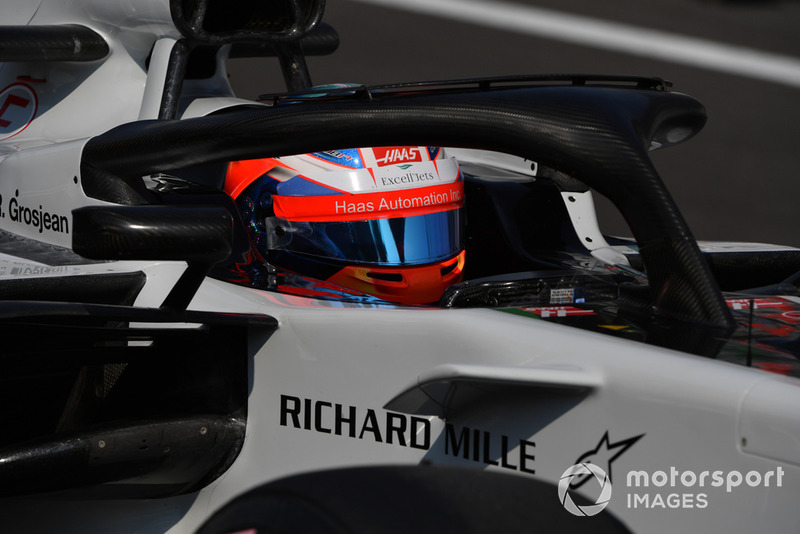 Romain Grosjean, Haas F1 Team VF-18