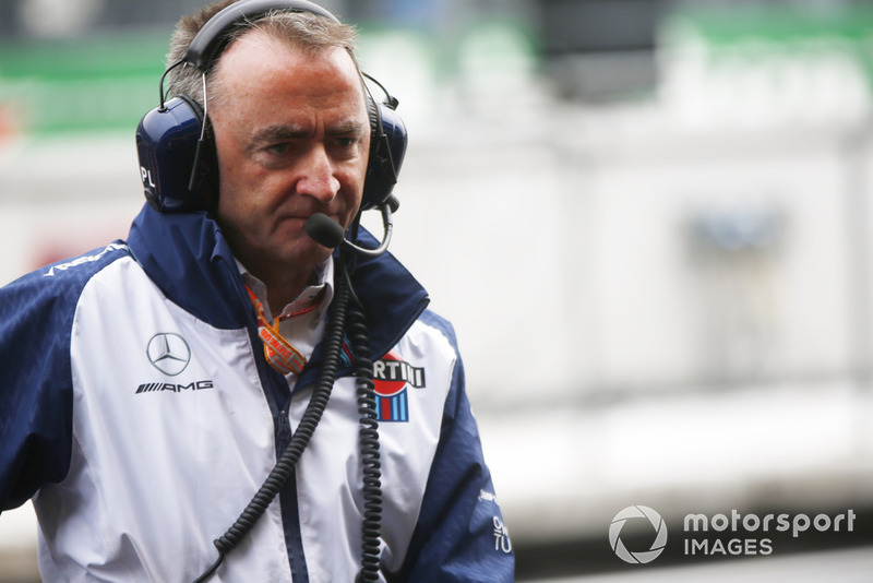 Paddy Lowe, Chief Technical Officer, Williams Racing