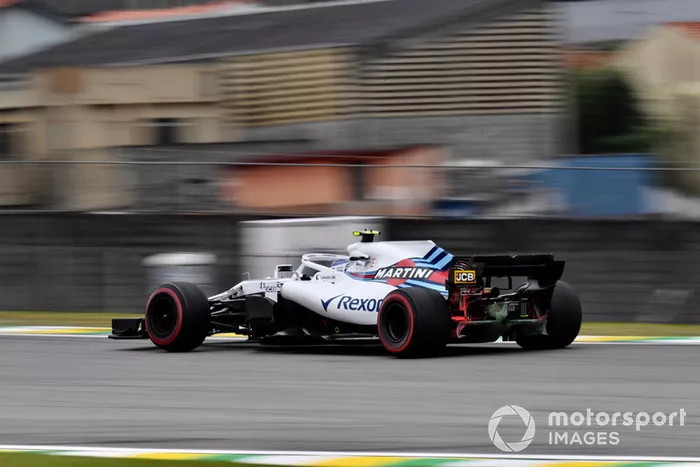 Sergey Sirotkin, Williams FW41 