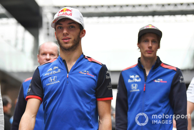 Hartley and Gasly team orders saga