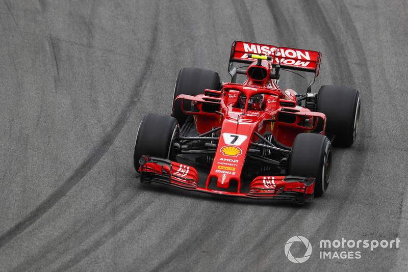 Kimi Raikkonen, Ferrari SF71H