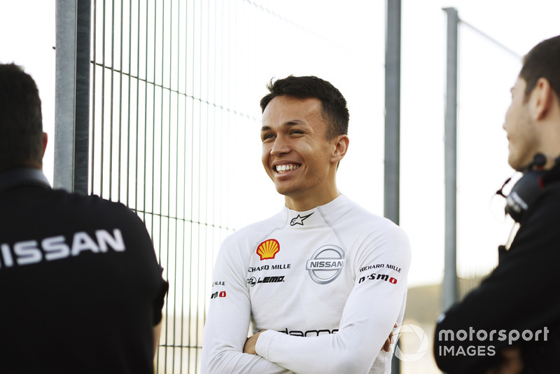 Alexander Albon, Nissan e.Dams