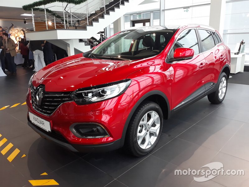 Renault Kadjar 2019 року