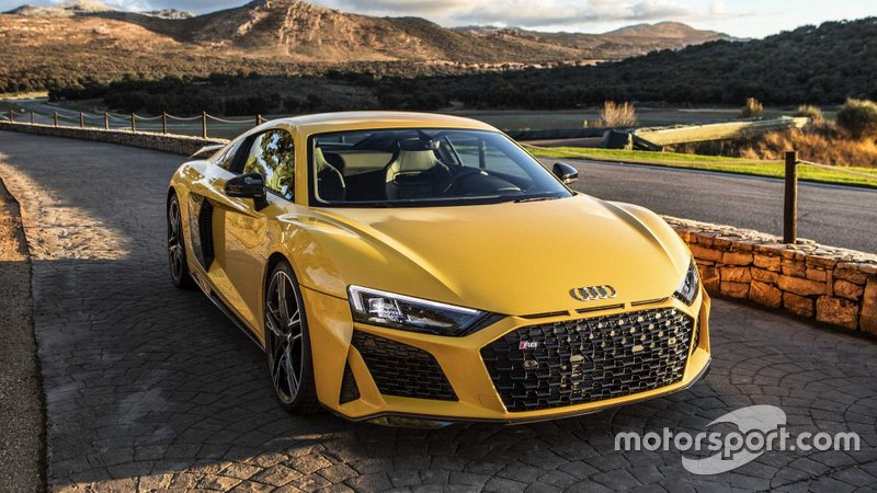 2019 Audi R8 V10 Performance Quattro Vegas Yellow