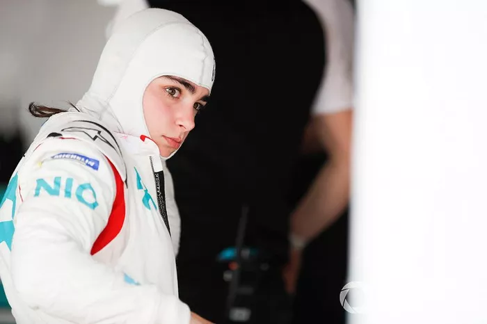Jamie Chadwick, NIO Formula E Team, NIO Sport 004