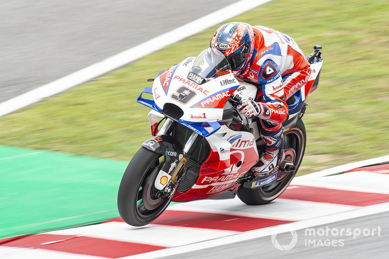 Даніло Петруччі, Pramac Racing