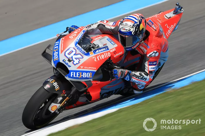 Andrea Dovizioso, Ducati Team